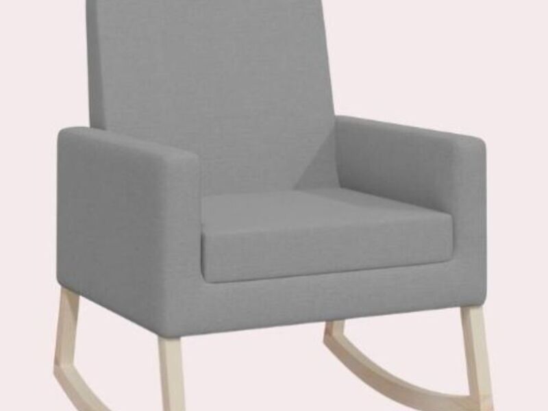 Sillón mecedora gris Chile