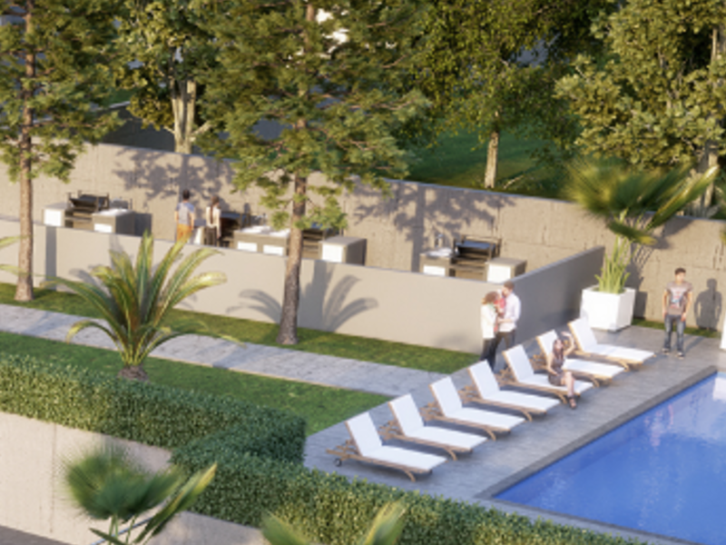 Venta Apartamento edificio Chile