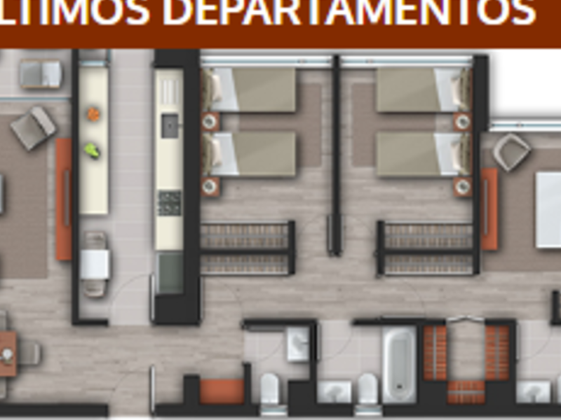Apartamento edificio venta Chile 
