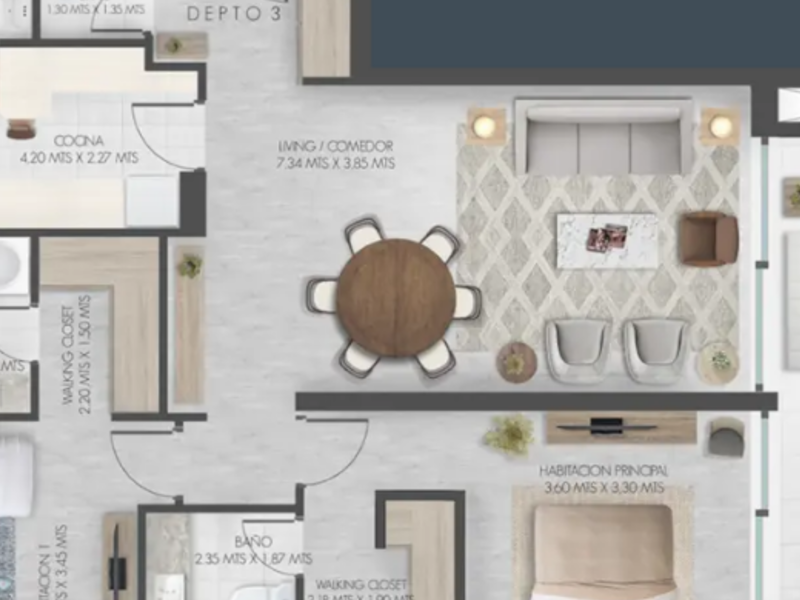 Departamento edificio venta Chile