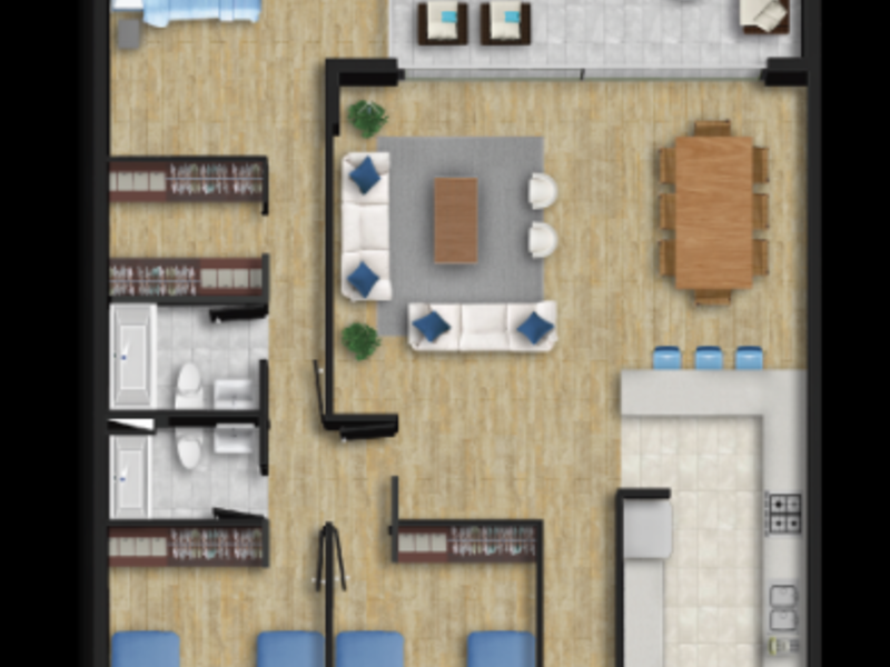Venta Apartamento edificio LINDEROS Chile 