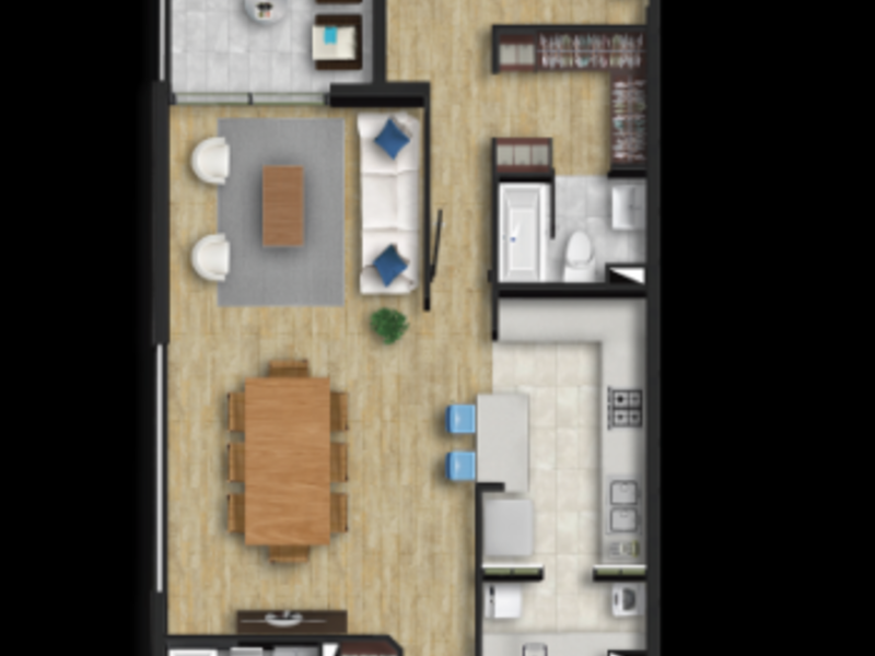Apartamento Vista Linderos venta Chile