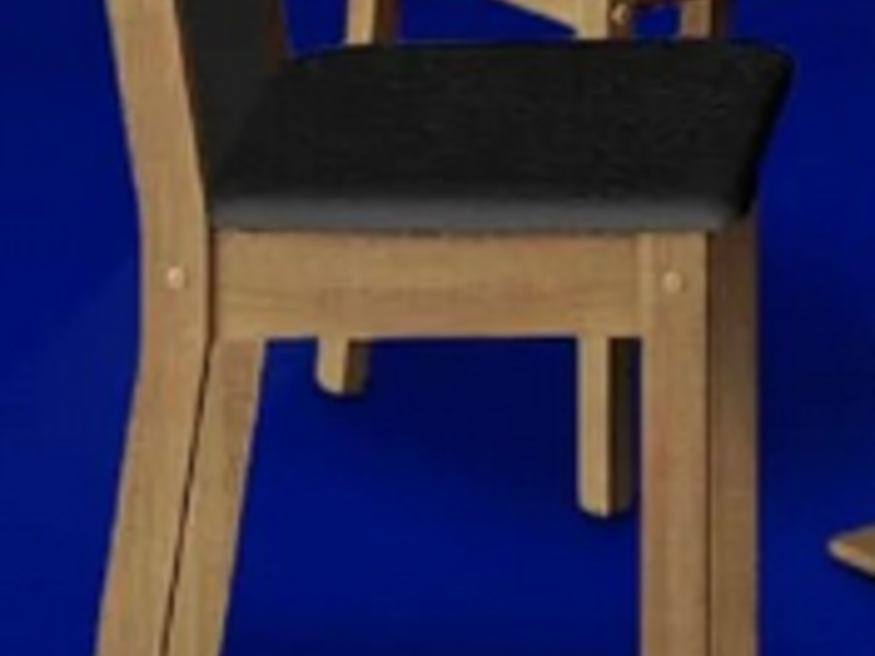Sillas de madera