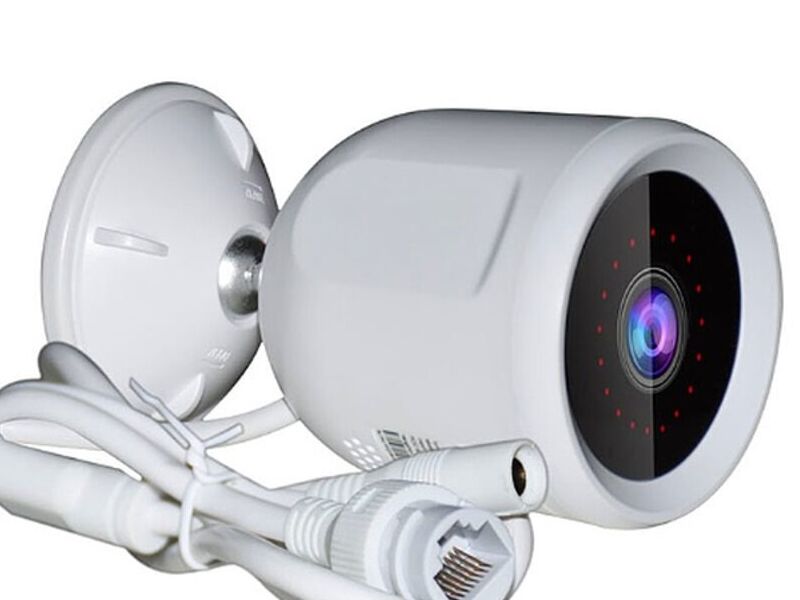 Camara Tipo Bala Wifi Full HD 1080p Chile