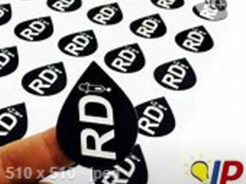 stiker diseñado Colina