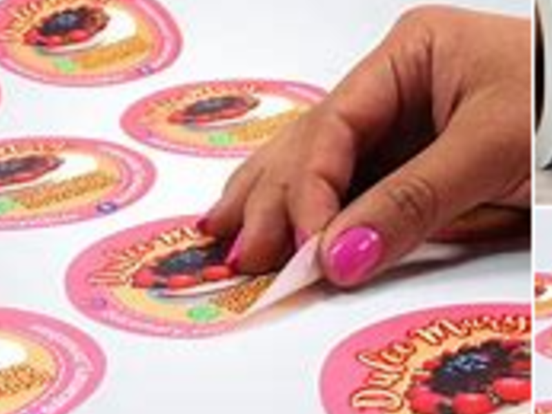 Stickers personalizados San Miguel