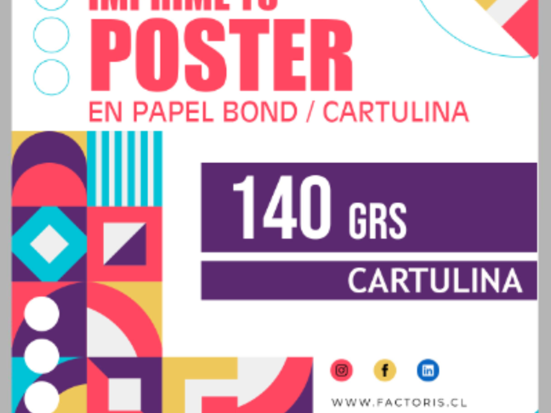 Posters personalizados San Miguel