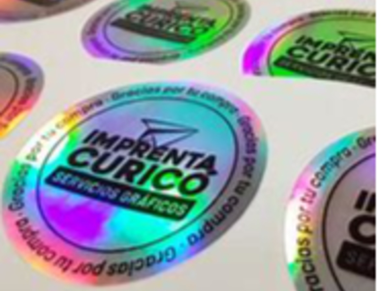 Adhesivos personalizados Maipú