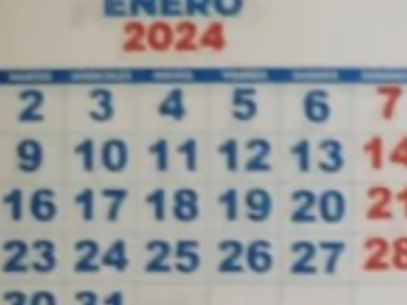 Calendario personalizado Talca