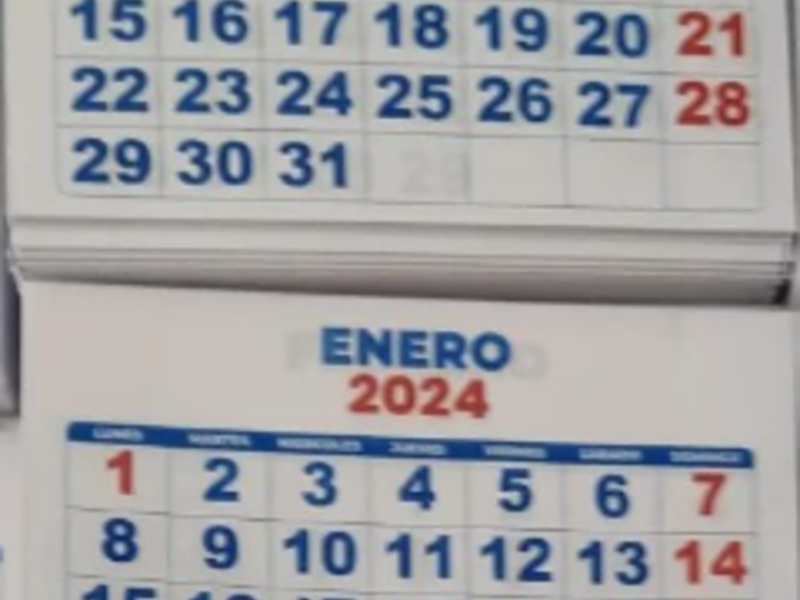 Calendario Talca 