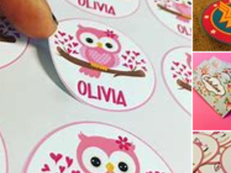 Stickers personalizados Talca