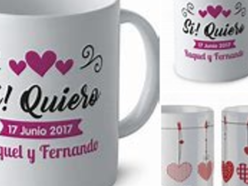 Taza personalizada Talca
