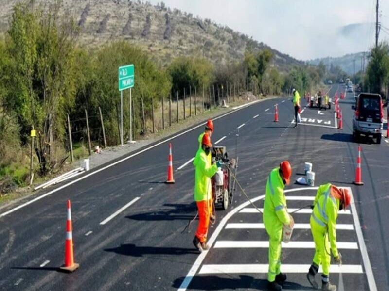 Obra Vial Concepción