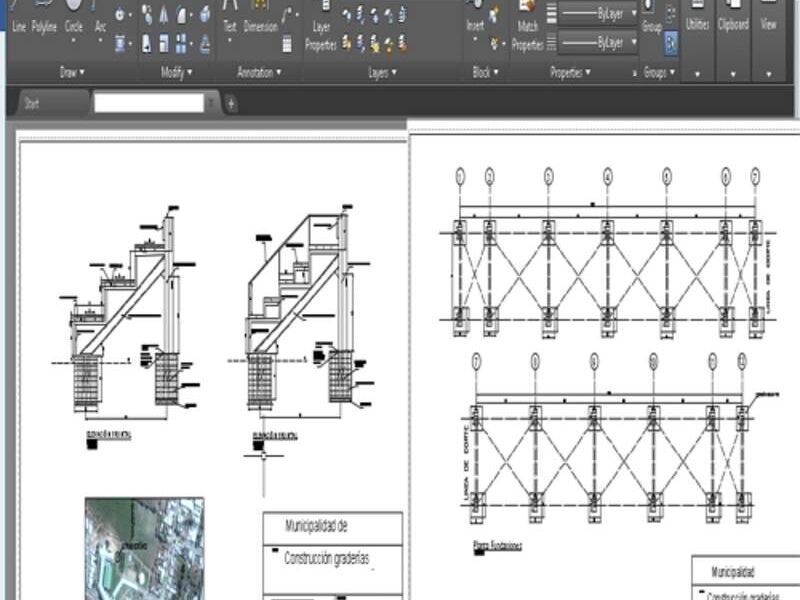 Planos Estructurales Concepción