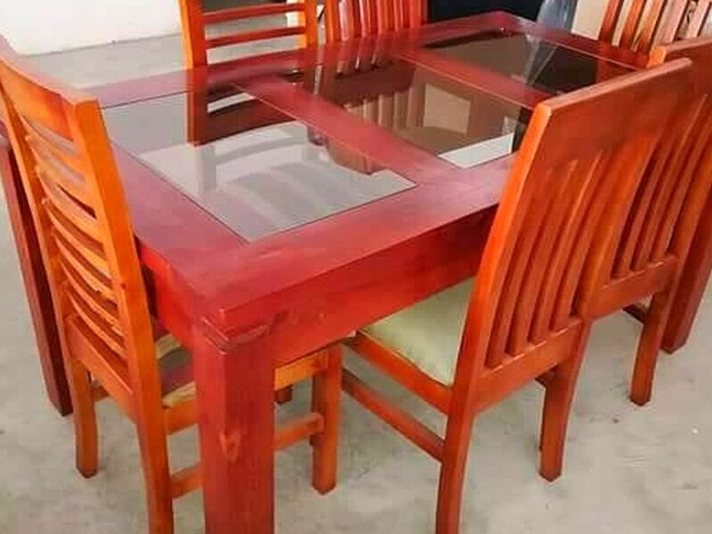 Comedor 6 sillas