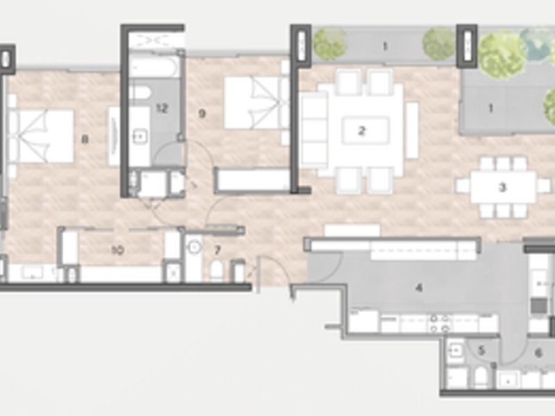 Departamento venta Chile