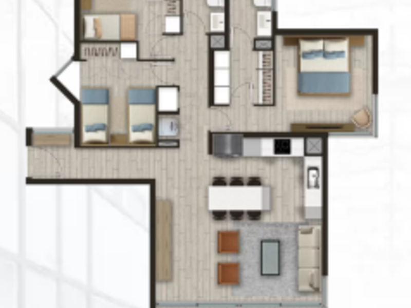 Venta Apartamento Chile