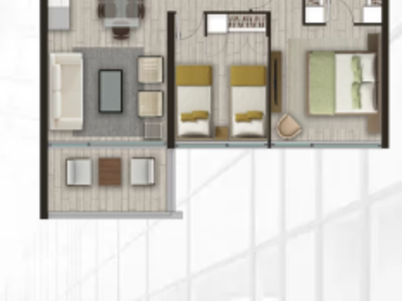 Apartamento tipo B venta Chile