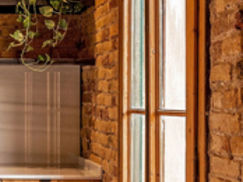 Ventana de madera