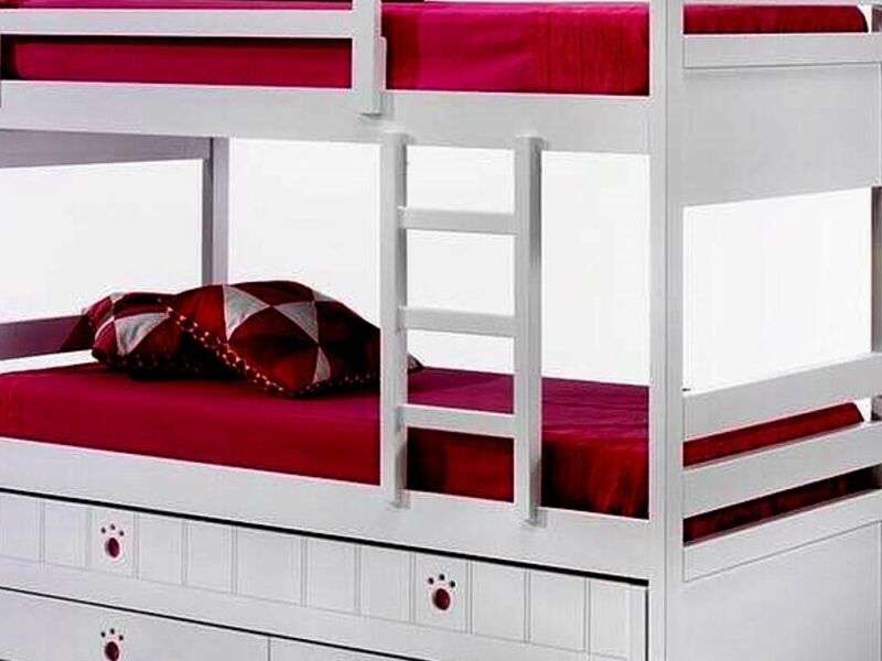 CAMA LITERA BLANCA CHILE