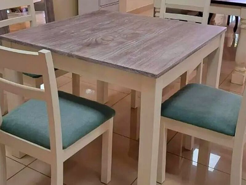 comedor 4 sillas