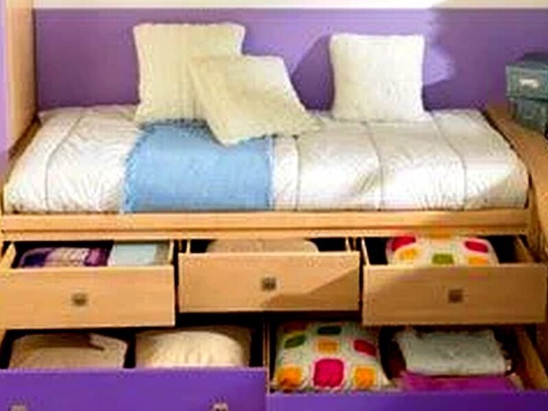 CAMA CAJONES CHILE