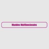Muebles Multifuncionales