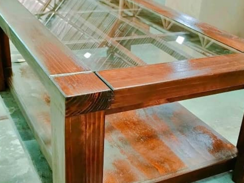 Mesa de centro de sala