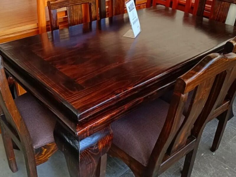Comedor 6 sillas