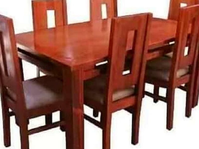 Comedor 6 sillas