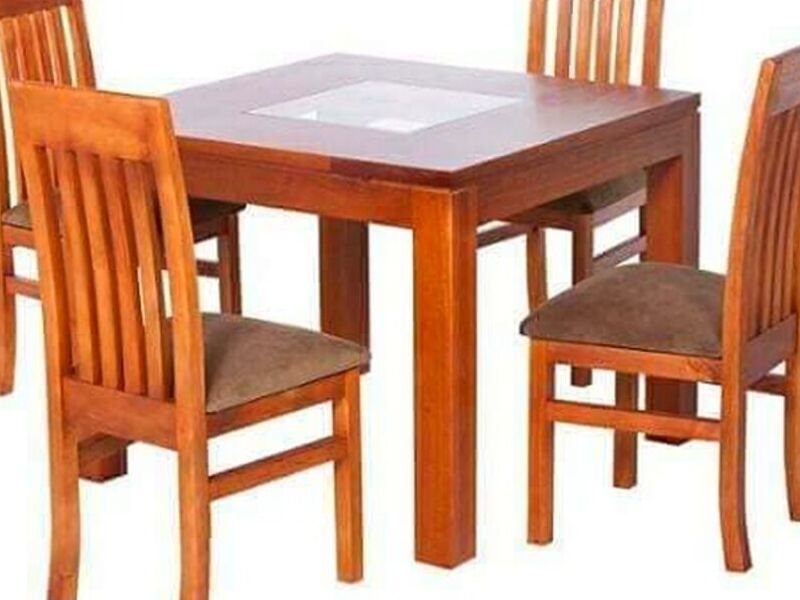 comedor 4 sillas