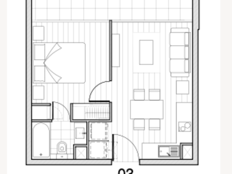 Apartamento edificio venta Chile 