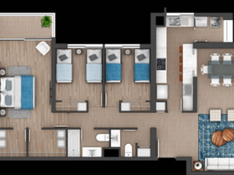 Venta Apartamento edificio Magno Chile