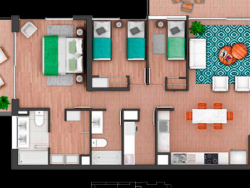 Apartamento venta Chile