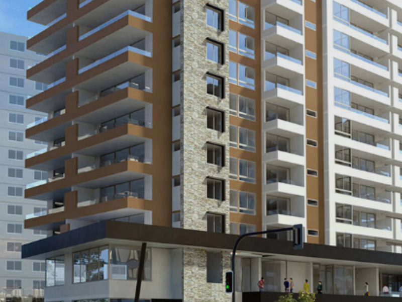 Apartamento edificio Magno venta Chile 