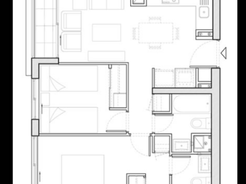 Venta departamento edificio Chile