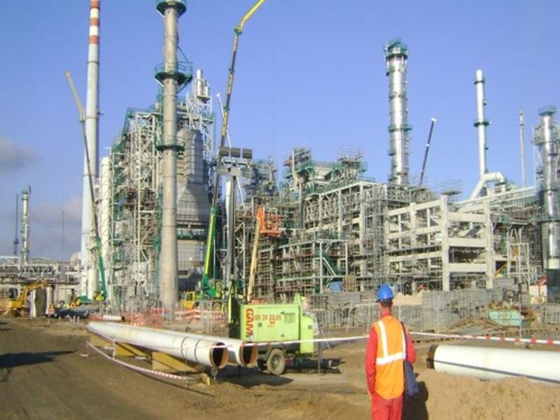 Construcción Industrial La Serena