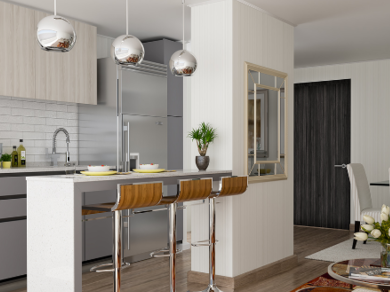 Apartamento edificio venta Chile 