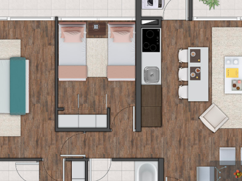 Departamento edificio venta Chile