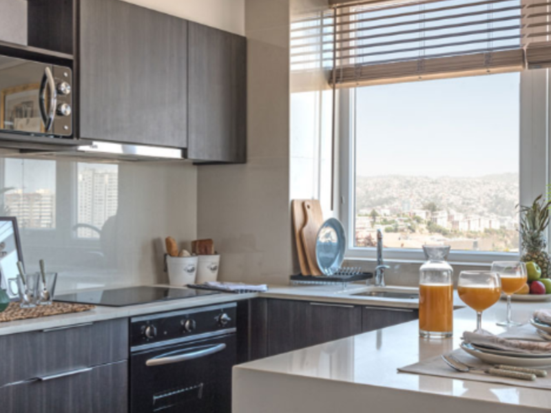 Apartamento edificio venta Chile 