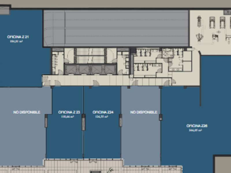 Venta oficina edificio Chile