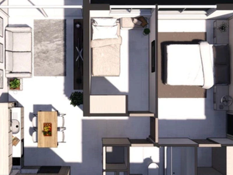Venta Apartamento edificio Chile