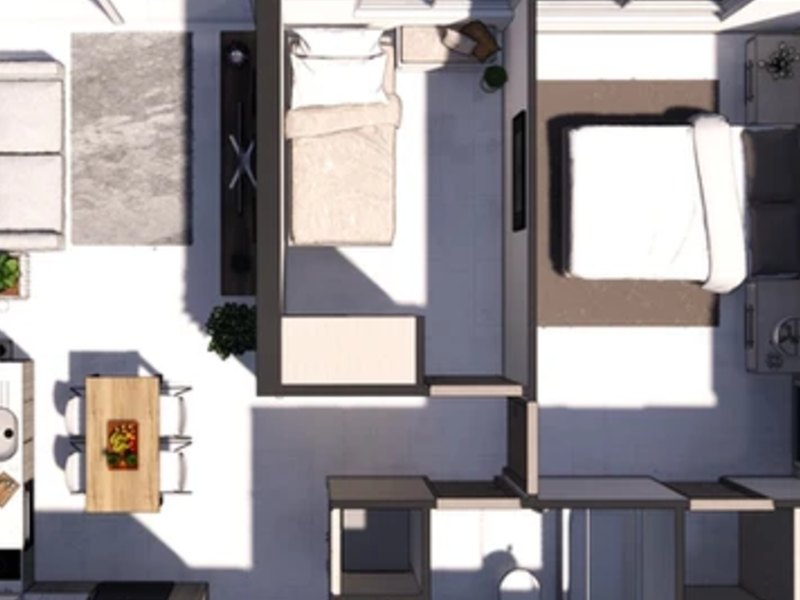 Venta Apartamento Alto Federico Chile