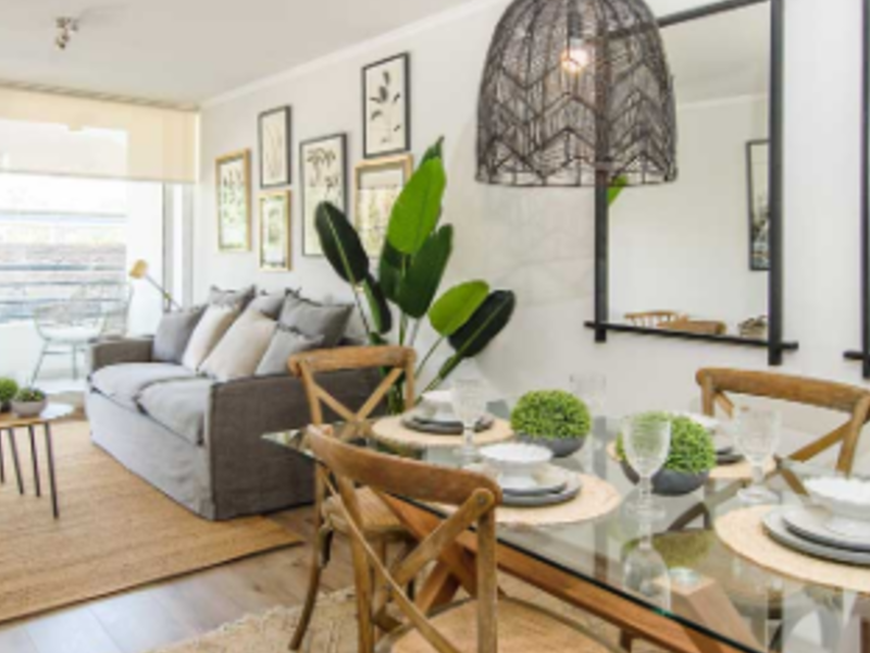 Apartamento edificio venta Chile 