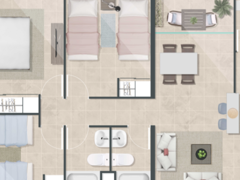 Departamento edificio venta Chile