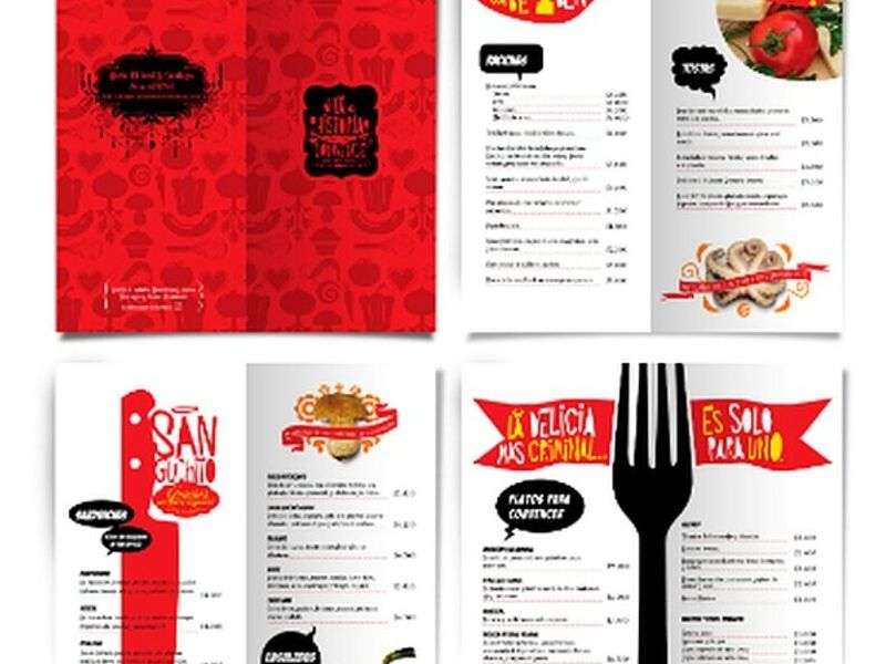 Carta restaurante