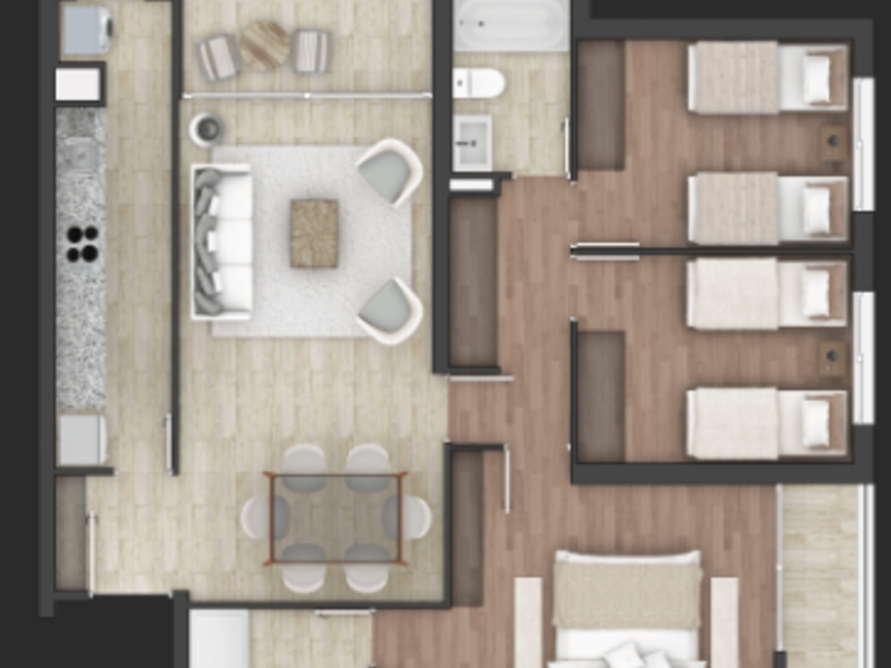 Venta Apartamento Chile