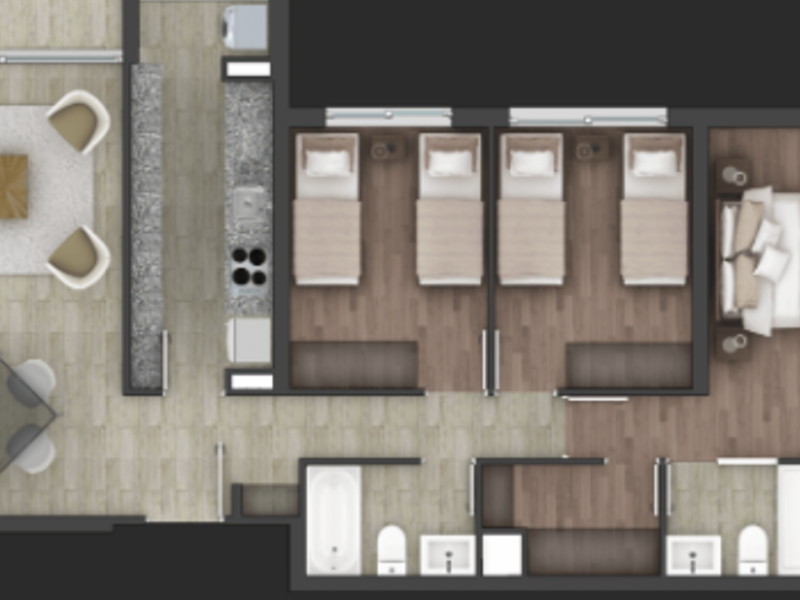 Venta Apartamento edificio Chile