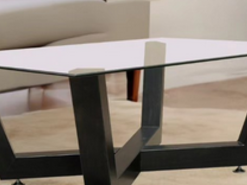 Mesa de vidrio