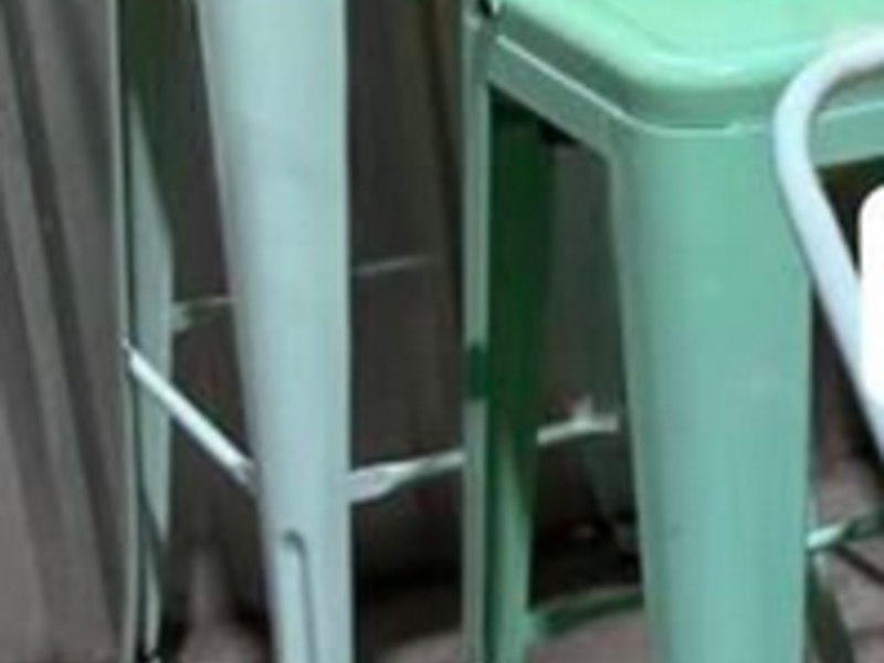 Silla metálica